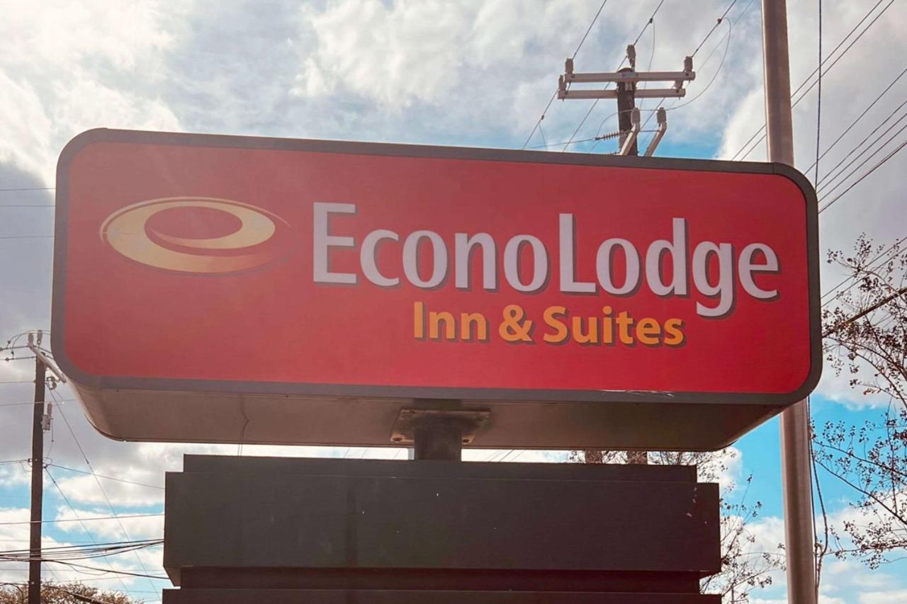 Econo Lodge Inn & Suites Downtown San Antonio Exteriér fotografie